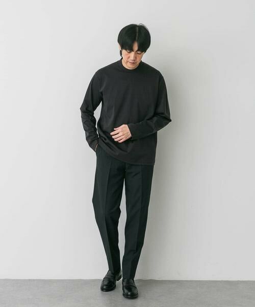 URBAN RESEARCH DOORS / アーバンリサーチ ドアーズ シャツ・ブラウス | LIFE STYLE TAILOR　シルケットポンチストレッチ長袖Tシャツ | 詳細29