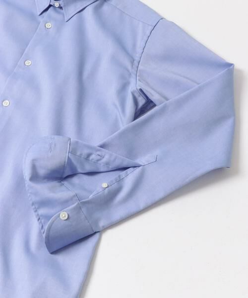 URBAN RESEARCH DOORS / アーバンリサーチ ドアーズ シャツ・ブラウス | 『イージーケア』LIFE STYLE TAILOR タブカラーオックスシャツ | 詳細3