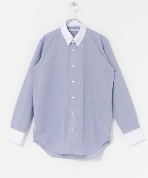 URBAN RESEARCH DOORS / アーバンリサーチ ドアーズ シャツ・ブラウス | 『イージーケア』LIFE STYLE TAILOR タブカラークレリックシャツ | 詳細1