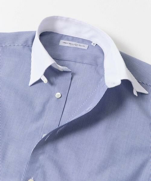 URBAN RESEARCH DOORS / アーバンリサーチ ドアーズ シャツ・ブラウス | 『イージーケア』LIFE STYLE TAILOR タブカラークレリックシャツ | 詳細2