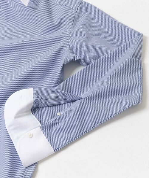 URBAN RESEARCH DOORS / アーバンリサーチ ドアーズ シャツ・ブラウス | 『イージーケア』LIFE STYLE TAILOR タブカラークレリックシャツ | 詳細3