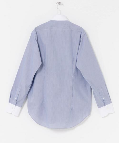 URBAN RESEARCH DOORS / アーバンリサーチ ドアーズ シャツ・ブラウス | 『イージーケア』LIFE STYLE TAILOR タブカラークレリックシャツ | 詳細4