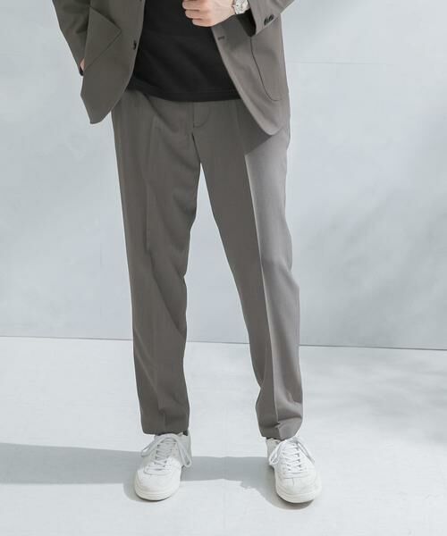 URBAN RESEARCH DOORS / アーバンリサーチ ドアーズ スラックス・ドレスパンツ | 『イージーケア』LIFE STYLE TAILOR　カルゼストレッチコンフォータブルパンツ | 詳細1