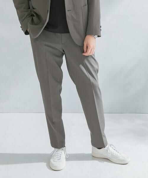 URBAN RESEARCH DOORS / アーバンリサーチ ドアーズ スラックス・ドレスパンツ | 『イージーケア』LIFE STYLE TAILOR　カルゼストレッチコンフォータブルパンツ | 詳細2