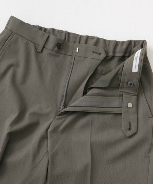 URBAN RESEARCH DOORS / アーバンリサーチ ドアーズ スラックス・ドレスパンツ | 『イージーケア』LIFE STYLE TAILOR　カルゼストレッチコンフォータブルパンツ | 詳細7