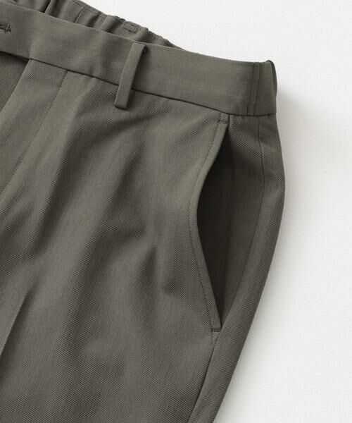URBAN RESEARCH DOORS / アーバンリサーチ ドアーズ スラックス・ドレスパンツ | 『イージーケア』LIFE STYLE TAILOR　カルゼストレッチコンフォータブルパンツ | 詳細8