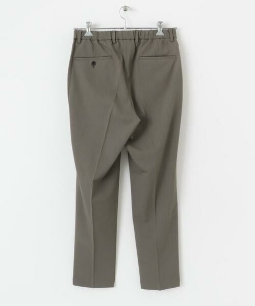 URBAN RESEARCH DOORS / アーバンリサーチ ドアーズ スラックス・ドレスパンツ | 『イージーケア』LIFE STYLE TAILOR　カルゼストレッチコンフォータブルパンツ | 詳細9