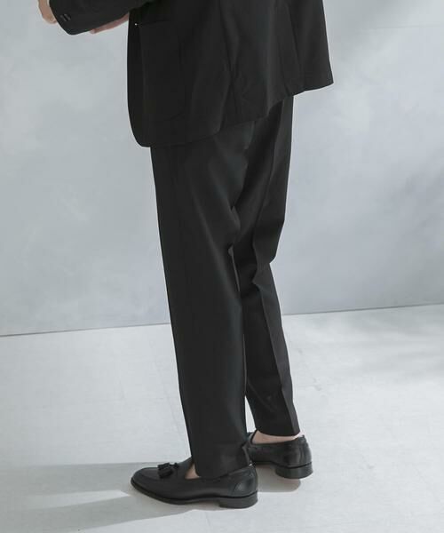 URBAN RESEARCH DOORS / アーバンリサーチ ドアーズ スラックス・ドレスパンツ | 『イージーケア』LIFE STYLE TAILOR　カルゼストレッチコンフォータブルパンツ | 詳細14