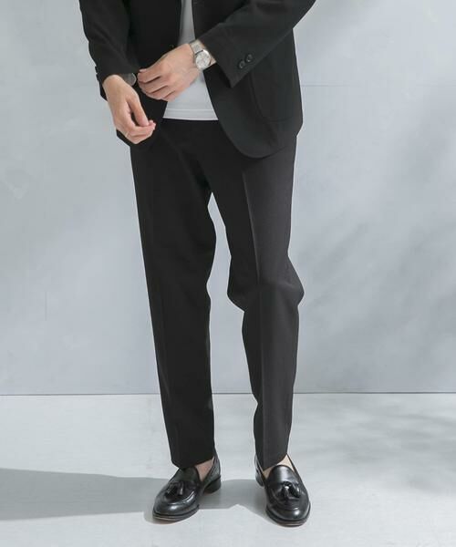 URBAN RESEARCH DOORS / アーバンリサーチ ドアーズ スラックス・ドレスパンツ | 『イージーケア』LIFE STYLE TAILOR　カルゼストレッチコンフォータブルパンツ | 詳細15