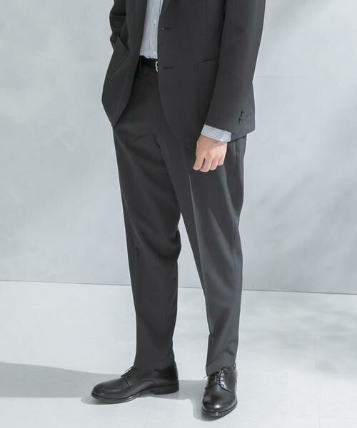 URBAN RESEARCH DOORS / アーバンリサーチ ドアーズ スラックス・ドレスパンツ | 『イージーケア』LIFE STYLE TAILOR　カルゼストレッチコンフォータブルパンツ | 詳細22