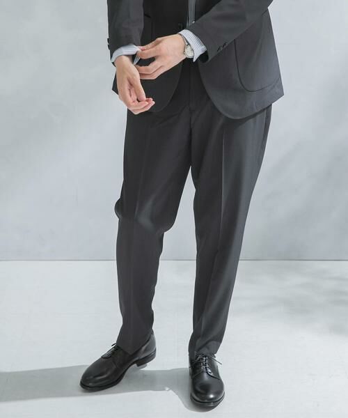 URBAN RESEARCH DOORS / アーバンリサーチ ドアーズ スラックス・ドレスパンツ | 『イージーケア』LIFE STYLE TAILOR　カルゼストレッチコンフォータブルパンツ | 詳細23