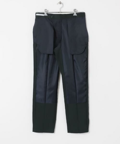 URBAN RESEARCH DOORS / アーバンリサーチ ドアーズ スラックス・ドレスパンツ | LIFE STYLE TAILOR　ストレッチコットンパンツ | 詳細4