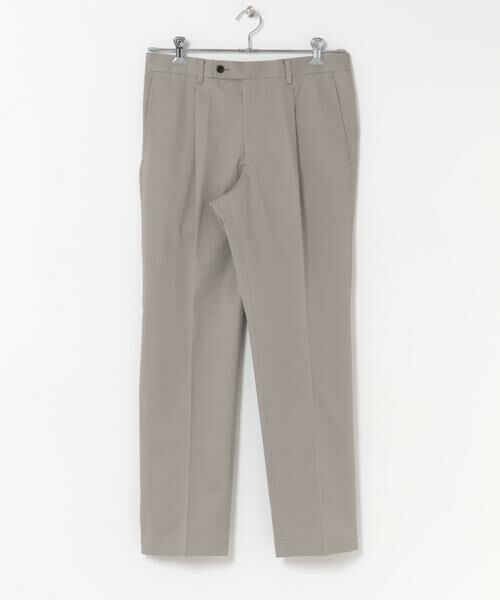 URBAN RESEARCH DOORS / アーバンリサーチ ドアーズ スラックス・ドレスパンツ | LIFE STYLE TAILOR　ストレッチコットンパンツ | 詳細10