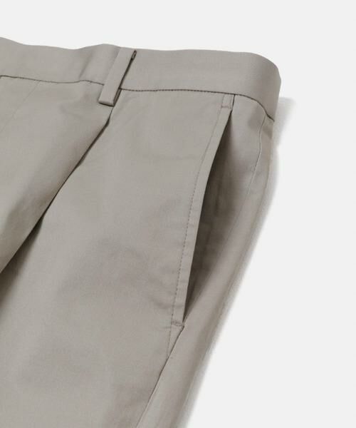 URBAN RESEARCH DOORS / アーバンリサーチ ドアーズ スラックス・ドレスパンツ | LIFE STYLE TAILOR　ストレッチコットンパンツ | 詳細11
