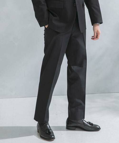 URBAN RESEARCH DOORS / アーバンリサーチ ドアーズ スラックス・ドレスパンツ | 『イージーケア』LIFE STYLE TAILOR　クリアツイルコンフォータブルスマートパンツ | 詳細1