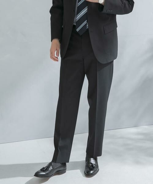 URBAN RESEARCH DOORS / アーバンリサーチ ドアーズ スラックス・ドレスパンツ | 『イージーケア』LIFE STYLE TAILOR　クリアツイルコンフォータブルスマートパンツ | 詳細2