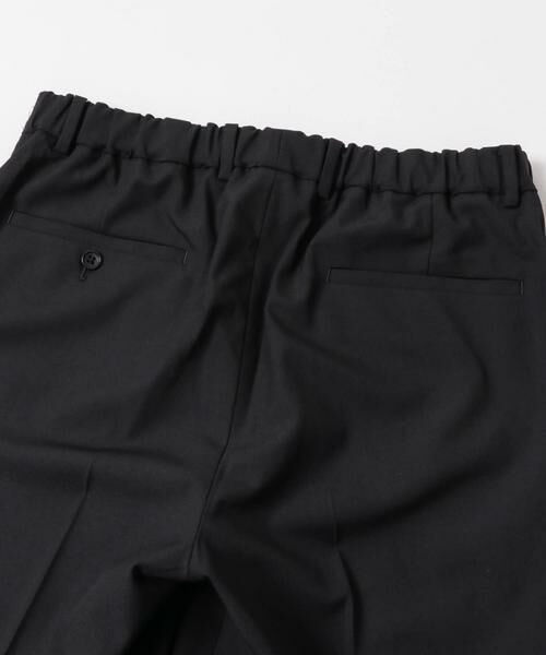 URBAN RESEARCH DOORS / アーバンリサーチ ドアーズ スラックス・ドレスパンツ | 『イージーケア』LIFE STYLE TAILOR　クリアツイルコンフォータブルスマートパンツ | 詳細7