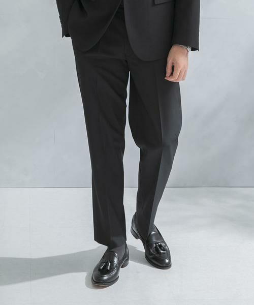 URBAN RESEARCH DOORS/アーバンリサーチ ドアーズ 『イージーケア』LIFE STYLE TAILOR クリアツイルコンフォータブルスマートパンツ ネイビー S URBAN RESEARCH DOORS/アーバンリサーチ ドアーズ 『イージーケア』LIFE STYLE TAILOR クリアツイルコンフォータブルスマートパンツ ネイビー S