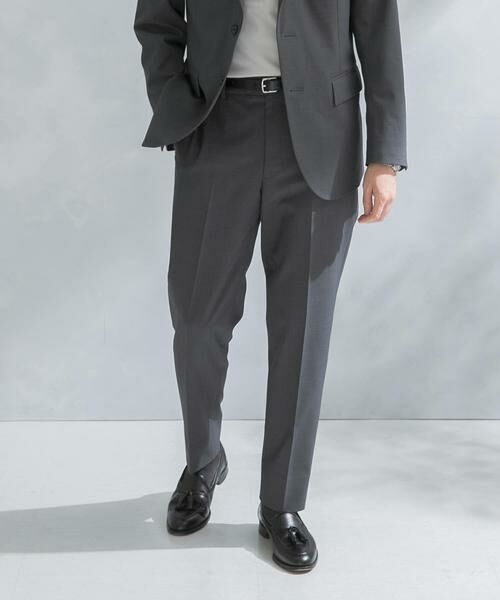 URBAN RESEARCH DOORS / アーバンリサーチ ドアーズ スラックス・ドレスパンツ | 『イージーケア』LIFE STYLE TAILOR　クリアツイルコンフォータブルスマートパンツ | 詳細8