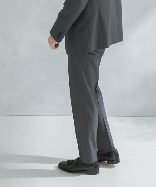 URBAN RESEARCH DOORS / アーバンリサーチ ドアーズ スラックス・ドレスパンツ | 『イージーケア』LIFE STYLE TAILOR　クリアツイルコンフォータブルスマートパンツ | 詳細9