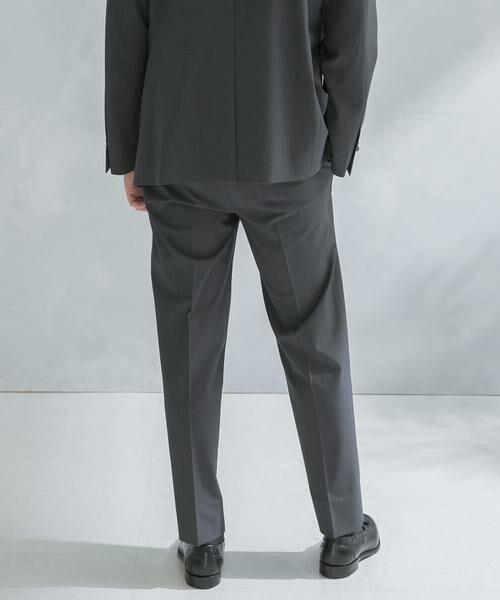 URBAN RESEARCH DOORS / アーバンリサーチ ドアーズ スラックス・ドレスパンツ | 『イージーケア』LIFE STYLE TAILOR　クリアツイルコンフォータブルスマートパンツ | 詳細10