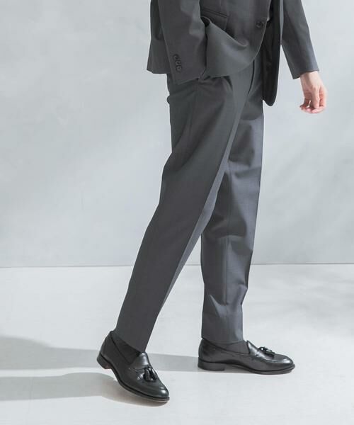 URBAN RESEARCH DOORS / アーバンリサーチ ドアーズ スラックス・ドレスパンツ | 『イージーケア』LIFE STYLE TAILOR　クリアツイルコンフォータブルスマートパンツ | 詳細11