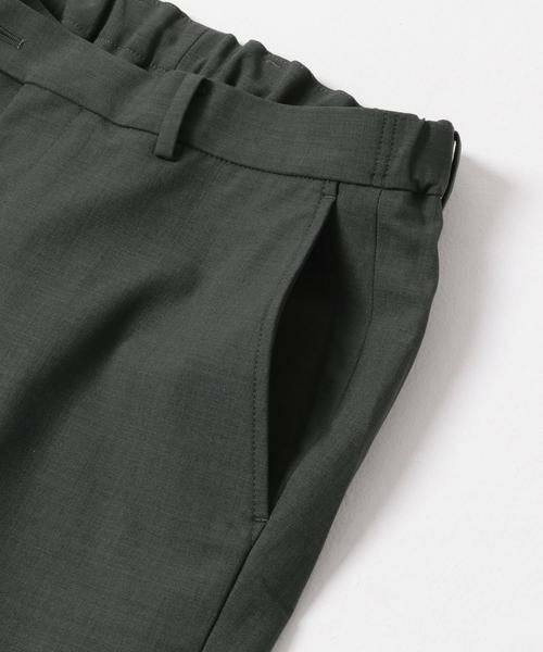 URBAN RESEARCH DOORS / アーバンリサーチ ドアーズ スラックス・ドレスパンツ | 『イージーケア』LIFE STYLE TAILOR　クリアツイルコンフォータブルスマートパンツ | 詳細16