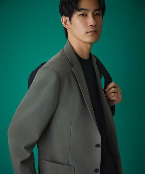 URBAN RESEARCH DOORS / アーバンリサーチ ドアーズ その他アウター | 『イージーケア』LIFE STYLE TAILOR カルゼストレッチコンフォータブルジャケット | 詳細1