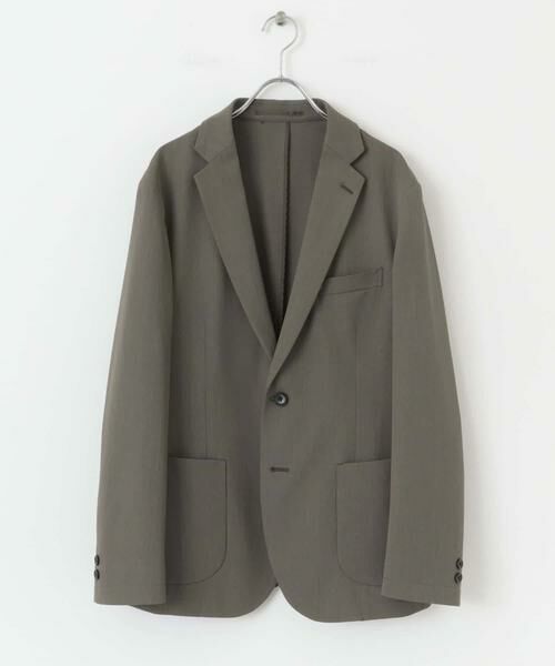 URBAN RESEARCH DOORS / アーバンリサーチ ドアーズ その他アウター | 『イージーケア』LIFE STYLE TAILOR カルゼストレッチコンフォータブルジャケット | 詳細10