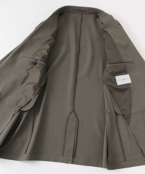 URBAN RESEARCH DOORS / アーバンリサーチ ドアーズ その他アウター | 『イージーケア』LIFE STYLE TAILOR カルゼストレッチコンフォータブルジャケット | 詳細12