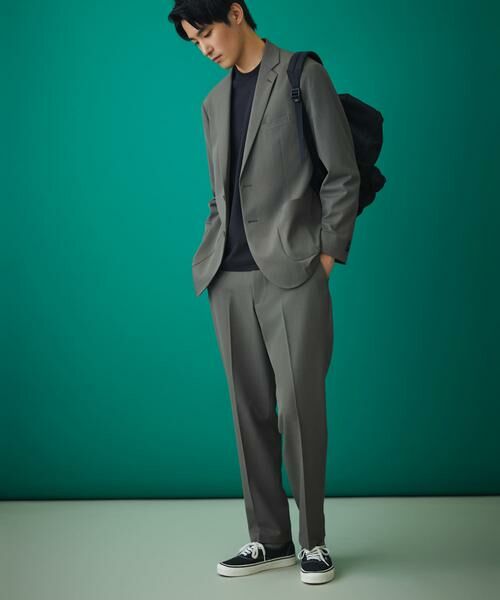 URBAN RESEARCH DOORS / アーバンリサーチ ドアーズ その他アウター | 『イージーケア』LIFE STYLE TAILOR カルゼストレッチコンフォータブルジャケット | 詳細2