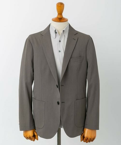 URBAN RESEARCH DOORS / アーバンリサーチ ドアーズ その他アウター | 『イージーケア』LIFE STYLE TAILOR カルゼストレッチコンフォータブルジャケット | 詳細9