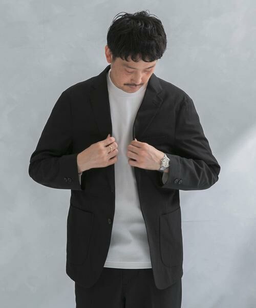 URBAN RESEARCH DOORS / アーバンリサーチ ドアーズ その他アウター | 『イージーケア』LIFE STYLE TAILOR カルゼストレッチコンフォータブルジャケット | 詳細16