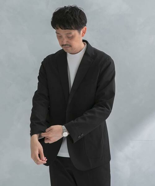 URBAN RESEARCH DOORS / アーバンリサーチ ドアーズ その他アウター | 『イージーケア』LIFE STYLE TAILOR カルゼストレッチコンフォータブルジャケット | 詳細18