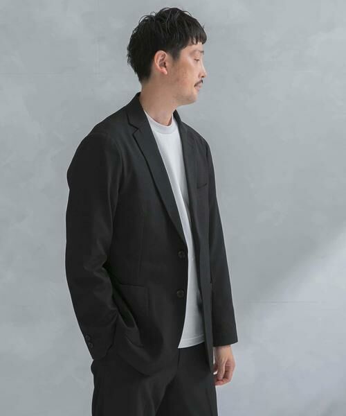 URBAN RESEARCH DOORS / アーバンリサーチ ドアーズ その他アウター | 『イージーケア』LIFE STYLE TAILOR カルゼストレッチコンフォータブルジャケット | 詳細19