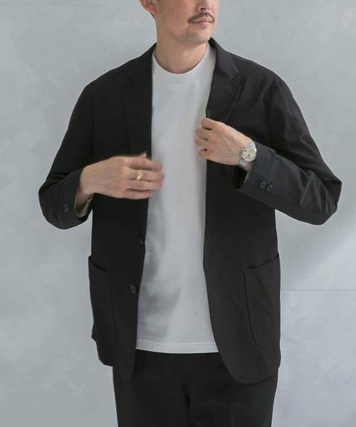 URBAN RESEARCH DOORS / アーバンリサーチ ドアーズ その他アウター | 『イージーケア』LIFE STYLE TAILOR カルゼストレッチコンフォータブルジャケット | 詳細20