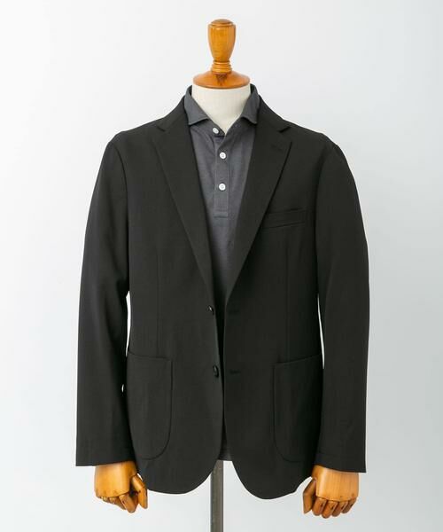 URBAN RESEARCH DOORS / アーバンリサーチ ドアーズ その他アウター | 『イージーケア』LIFE STYLE TAILOR カルゼストレッチコンフォータブルジャケット | 詳細23
