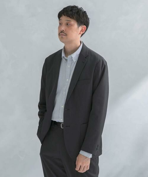 URBAN RESEARCH DOORS / アーバンリサーチ ドアーズ その他アウター | 『イージーケア』LIFE STYLE TAILOR カルゼストレッチコンフォータブルジャケット | 詳細28