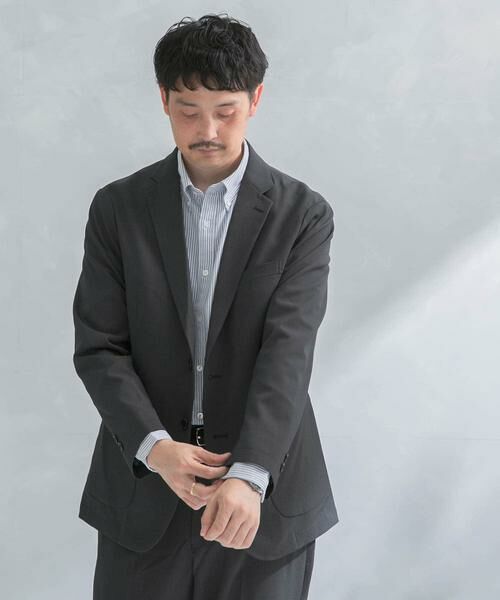 URBAN RESEARCH DOORS / アーバンリサーチ ドアーズ その他アウター | 『イージーケア』LIFE STYLE TAILOR カルゼストレッチコンフォータブルジャケット | 詳細29