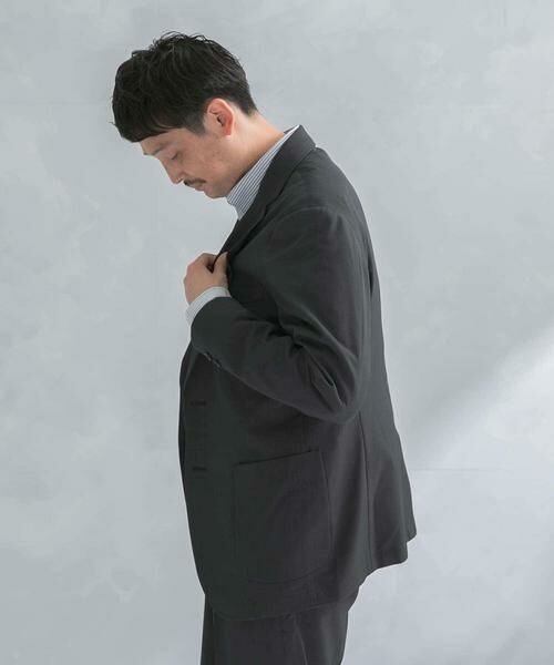 URBAN RESEARCH DOORS / アーバンリサーチ ドアーズ その他アウター | 『イージーケア』LIFE STYLE TAILOR カルゼストレッチコンフォータブルジャケット | 詳細30
