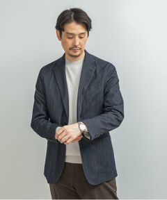 URBAN RESEARCH DOORS / アーバンリサーチ ドアーズ その他アウター | LIFE STYLE TAILOR　デニムライクニットジャケット