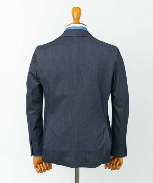 URBAN RESEARCH DOORS / アーバンリサーチ ドアーズ その他アウター | LIFE STYLE TAILOR　デニムライクニットジャケット | 詳細10