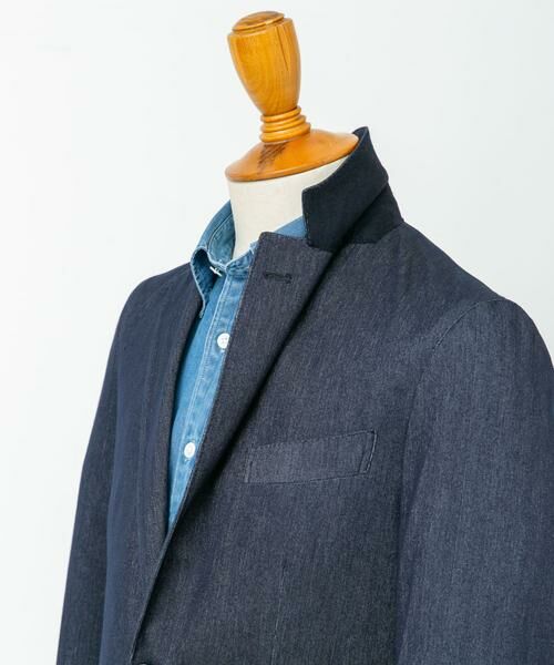 URBAN RESEARCH DOORS / アーバンリサーチ ドアーズ その他アウター | LIFE STYLE TAILOR　デニムライクニットジャケット | 詳細12