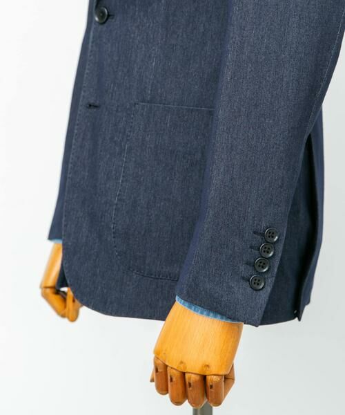 URBAN RESEARCH DOORS / アーバンリサーチ ドアーズ その他アウター | LIFE STYLE TAILOR　デニムライクニットジャケット | 詳細14