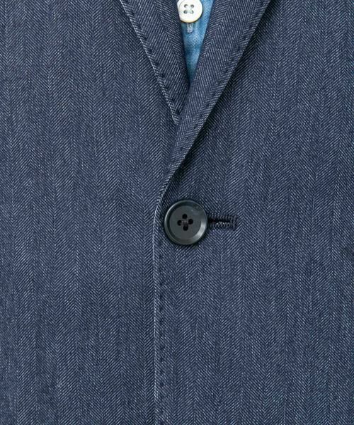 URBAN RESEARCH DOORS / アーバンリサーチ ドアーズ その他アウター | LIFE STYLE TAILOR　デニムライクニットジャケット | 詳細15