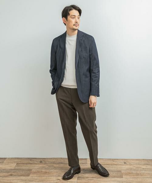 URBAN RESEARCH DOORS / アーバンリサーチ ドアーズ その他アウター | LIFE STYLE TAILOR　デニムライクニットジャケット | 詳細6