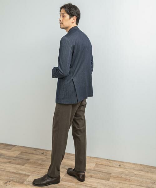 URBAN RESEARCH DOORS / アーバンリサーチ ドアーズ その他アウター | LIFE STYLE TAILOR　デニムライクニットジャケット | 詳細7