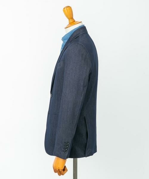 URBAN RESEARCH DOORS / アーバンリサーチ ドアーズ その他アウター | LIFE STYLE TAILOR　デニムライクニットジャケット | 詳細9