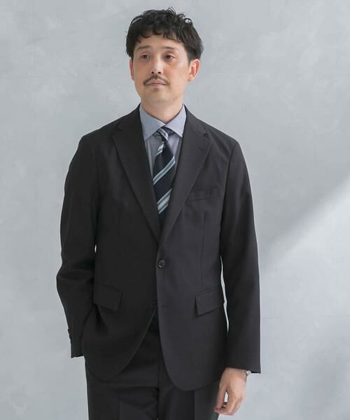 URBAN RESEARCH DOORS / アーバンリサーチ ドアーズ その他アウター | 『イージーケア』LIFE STYLE TAILOR　クリアツイルコンフォータブルスマートジャケット | 詳細1