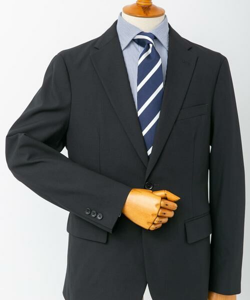 URBAN RESEARCH DOORS / アーバンリサーチ ドアーズ その他アウター | 『イージーケア』LIFE STYLE TAILOR　クリアツイルコンフォータブルスマートジャケット | 詳細14